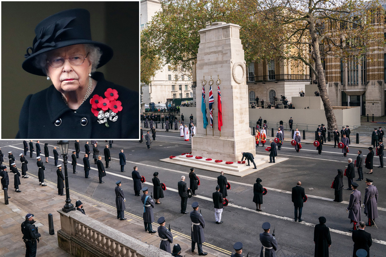 Queen Elizabeth Nixed Prince Harry From Remembrance Day Ceremony ...